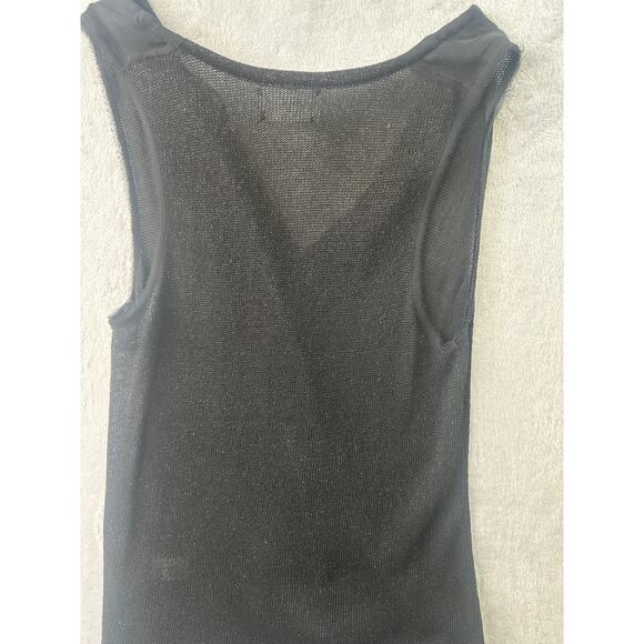 Feel The Piece by Terre Jacobs Black Tank Top • XS/S • Sleek & Versatile - Picture 6 of 6